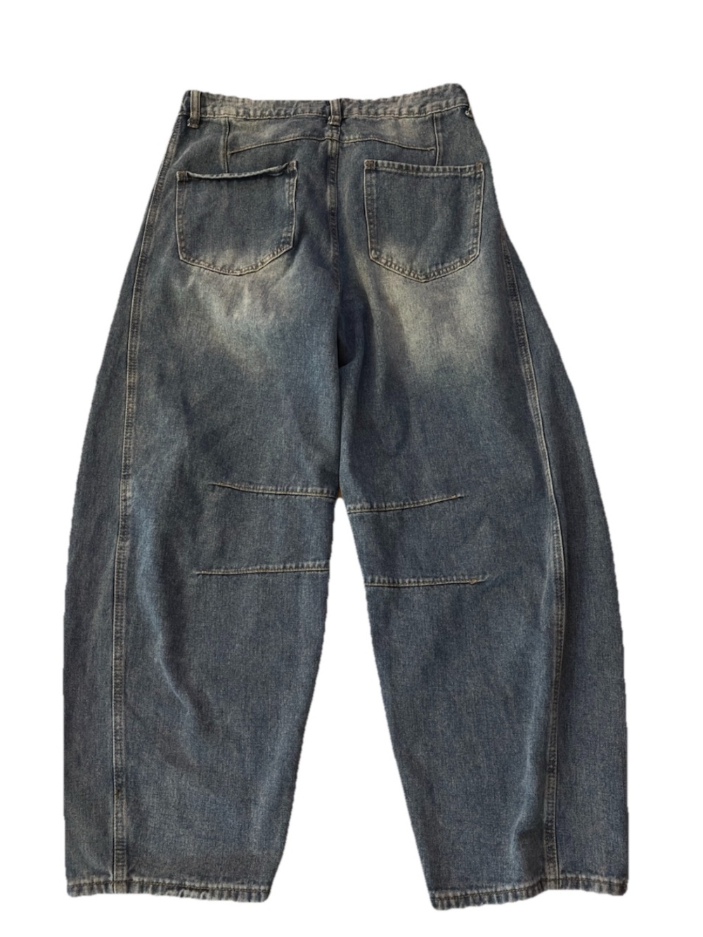 Hungson Barrel High-Rise Barrel Ankle Jeans - 30 - Picture 3 of 3